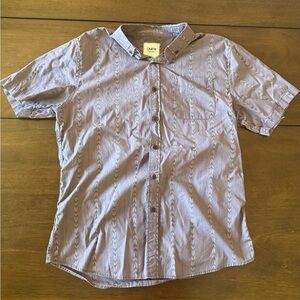 Katin Men's Purple Short Sleeve Shirt